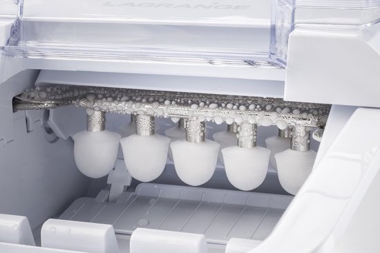 IJsmachine RVS met Snelle IJsvorming op Aanrecht van Merkloos — afbeelding 5