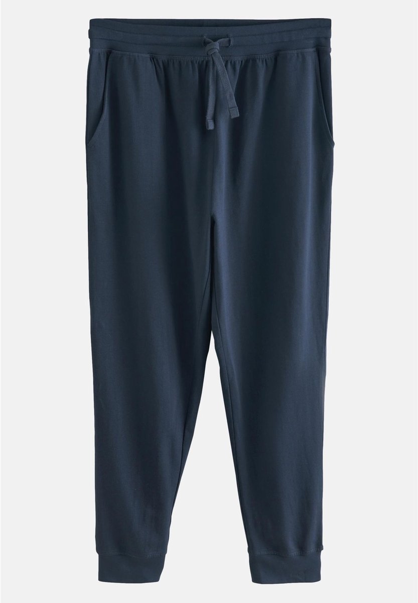 Next - Heren - Met boorden - Dunne joggingbroek - Blauw