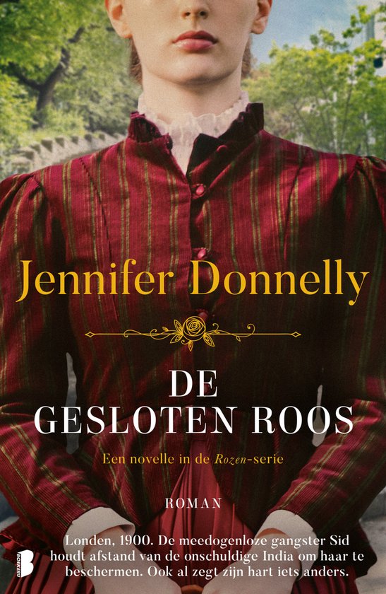 De gesloten roos - cover