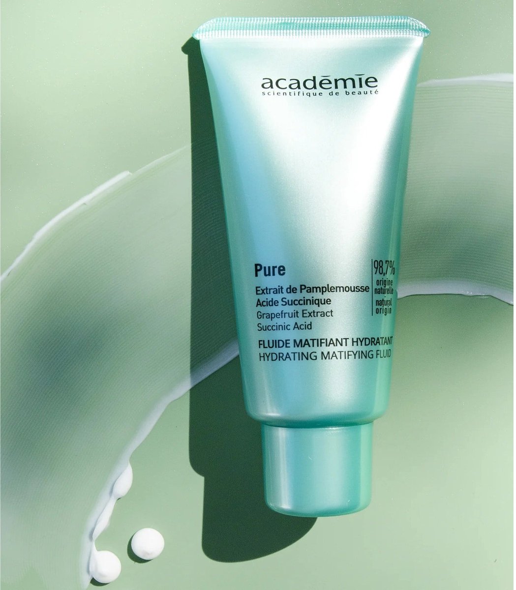 Académie Hydrating Matifying Fluid Dagcrème - 50ml - Matterend
