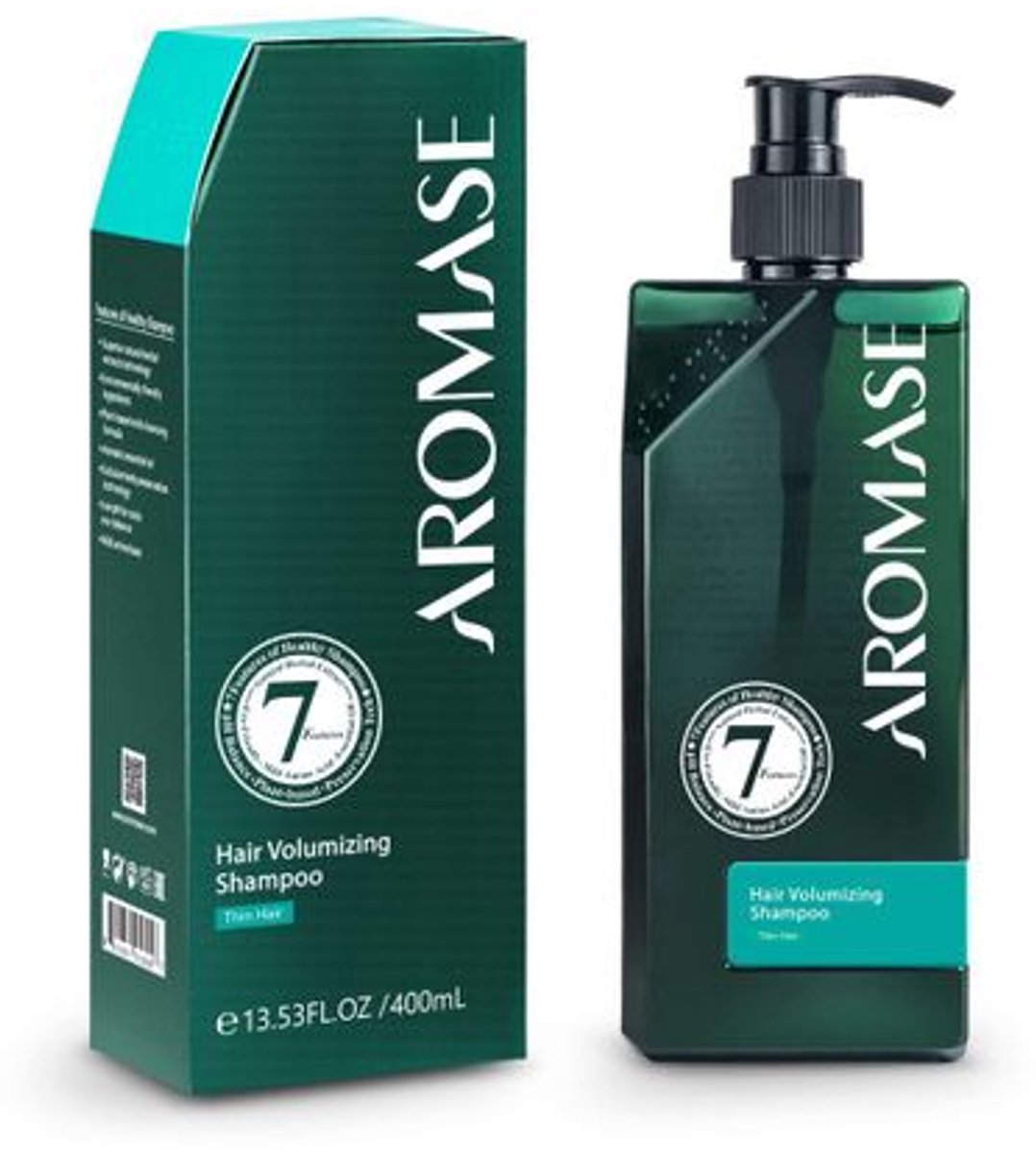 Aromase Hair Volumizing Shampoo 400ml