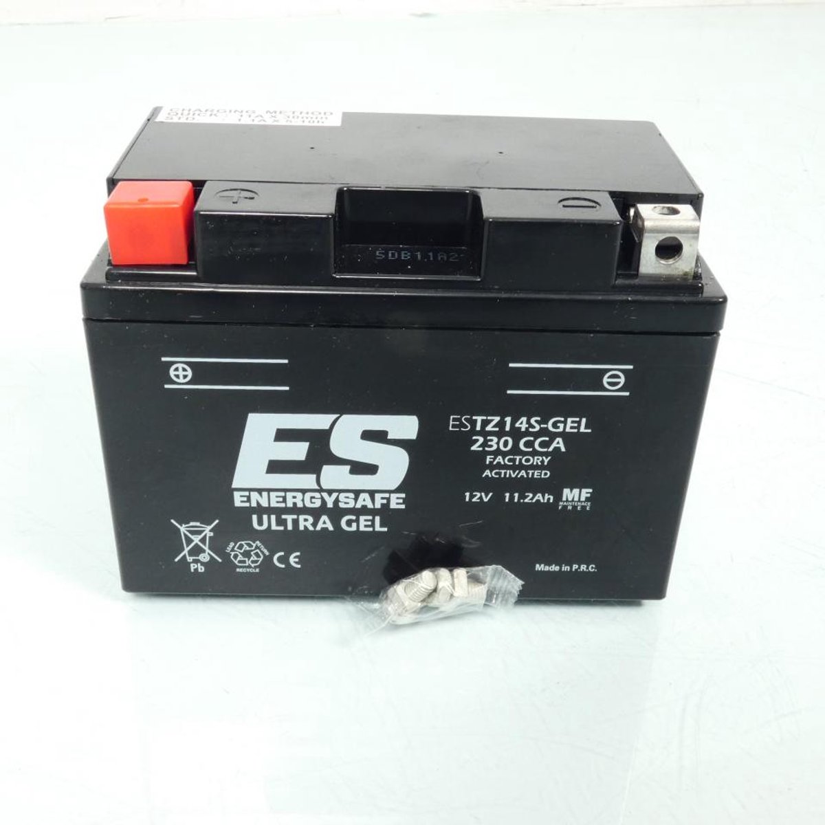 Batterie SLA Energysafe pour Moto Yamaha 1000 FZ1 2006 à 2012 YTZ14S / 12V 11.2Ah Neuf