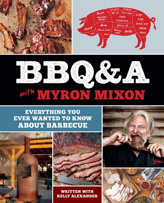 BBQ&A with Myron Mixon - cover