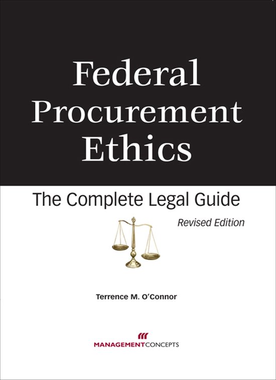 Federal Procurement Ethics - cover