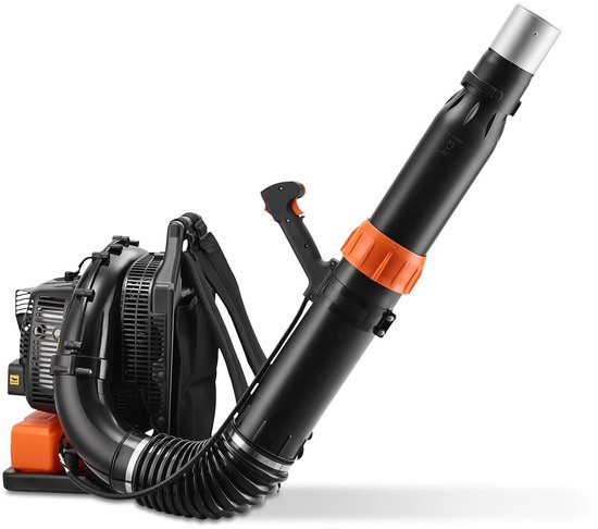 FUXTEC benzine bladblazer FX-LBP185TPRO - rugzak bladblazer - 85 cm³ motor - 4,0 kW vermogen - 95 m/s luchtsnelheid - 4,2 L tank van Merkloos	 — afbeelding 2