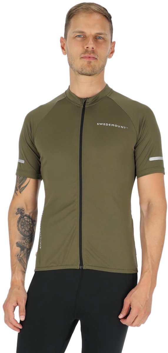 Swedemount Core Bike Tee – Fietsshirt voor heren – Maat M
