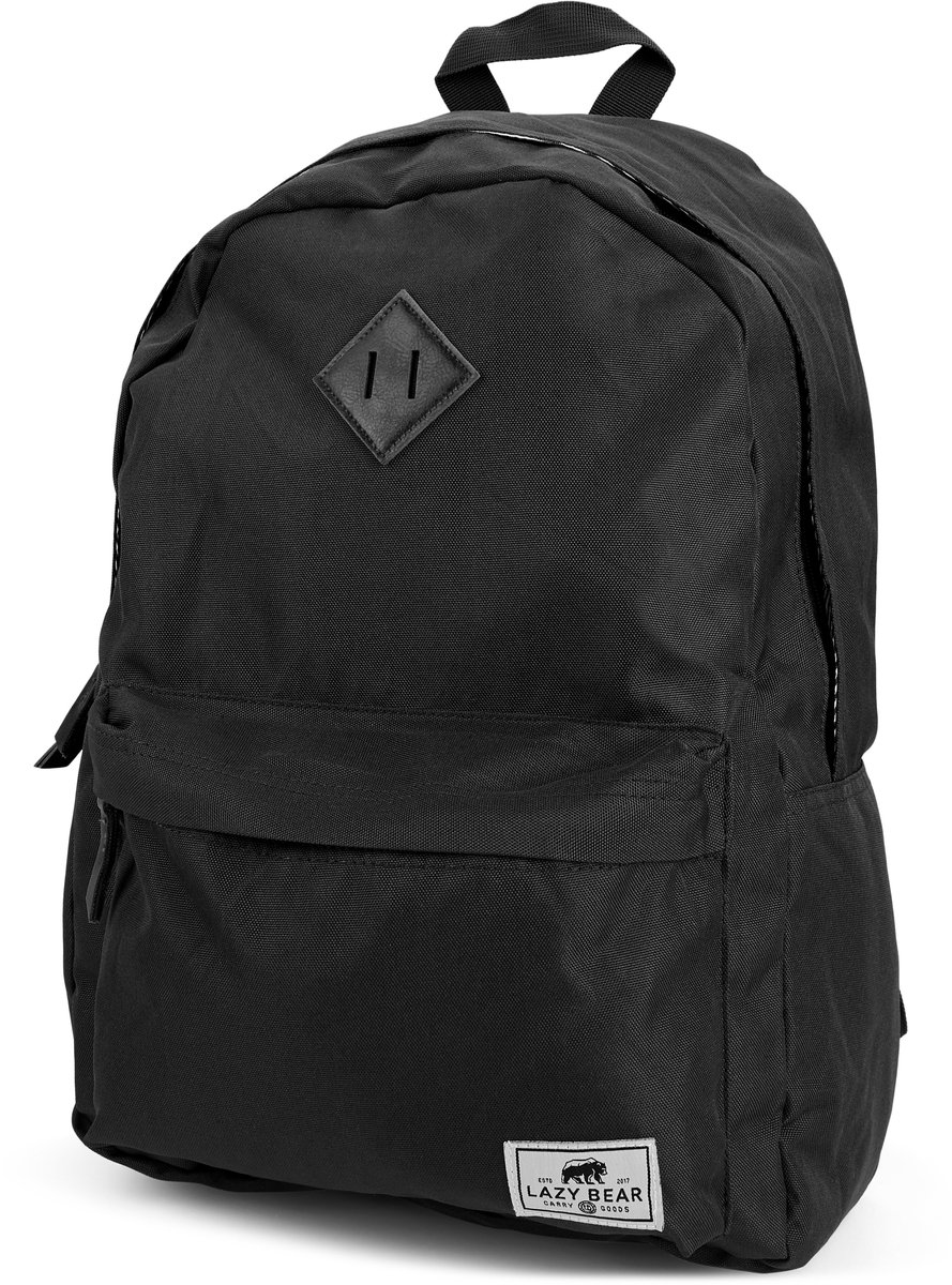 Zwarte Lawrence Backpack