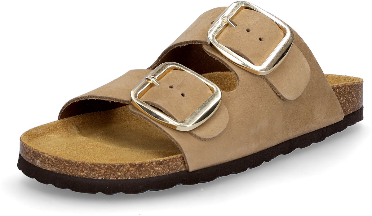 MIDS MIRI damesmuiltjes beige