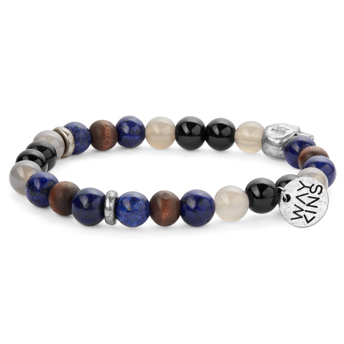 Wilbert Blue Wave-Armband