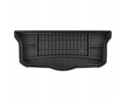 FROGUM Kofferbakmat - Rubber - Geschikt voor CITROEN C1 II (2014-2022) - Hatchback - Organizer functie - Zwart