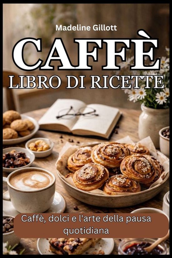 Caffè libro di ricette - cover