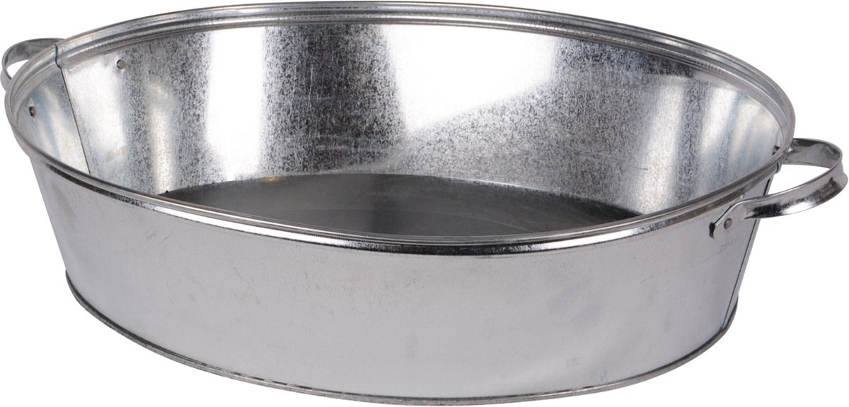 UNUS® Zinken kuip 27 liter mini vijver champagnekoeler