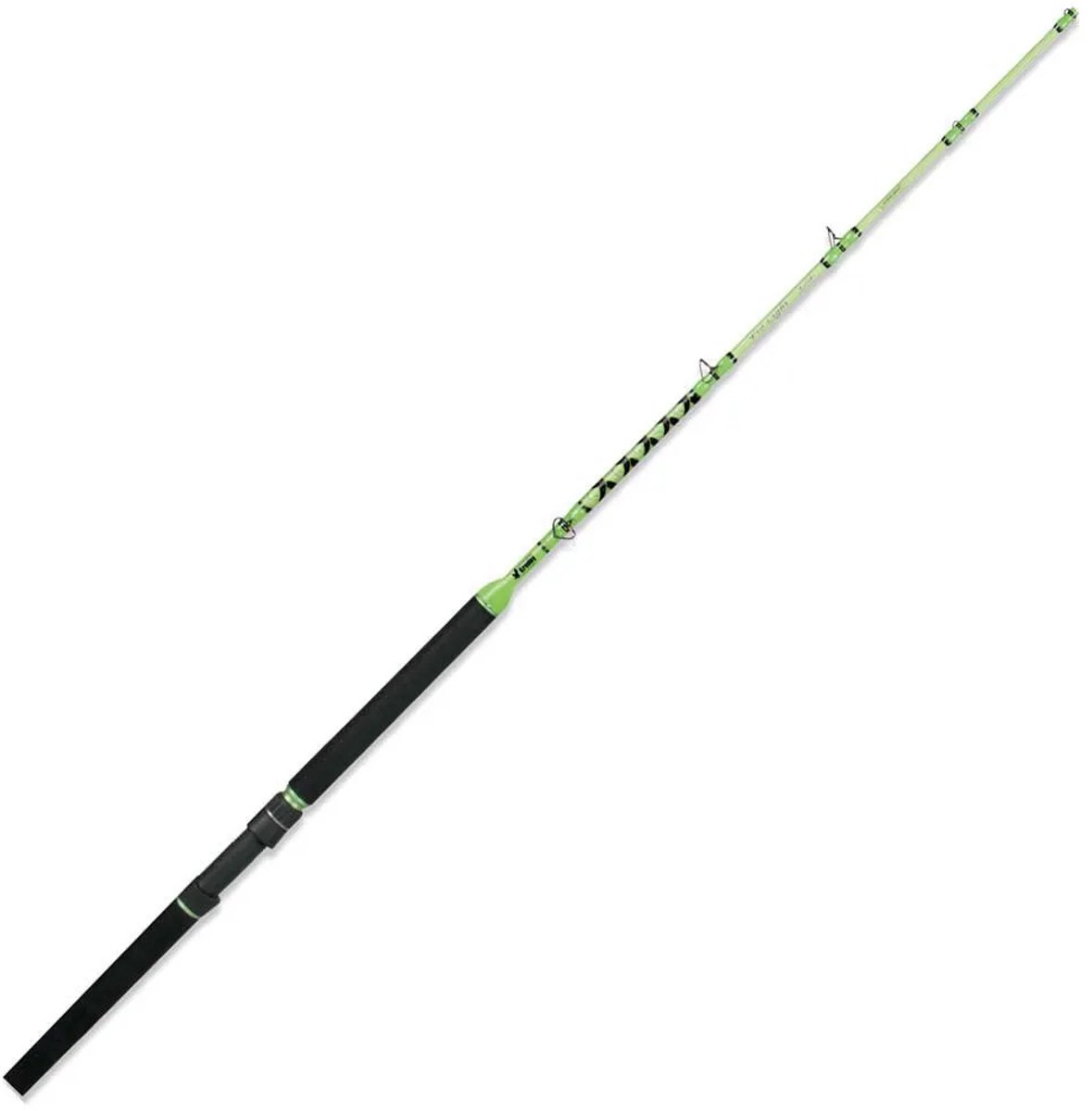 Colmic Pro Light Acid Troll Trollinghengel Groen 2.13 m / 6-12 Lbs