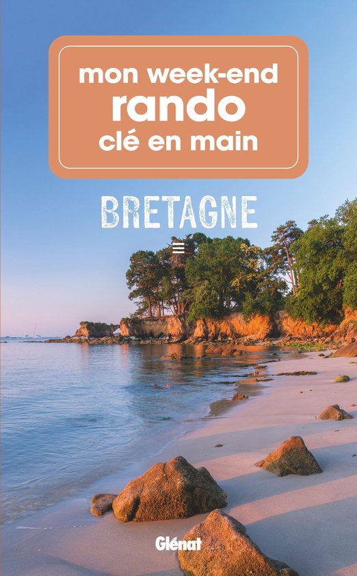 Mon week-end rando clé en main Bretagne - cover