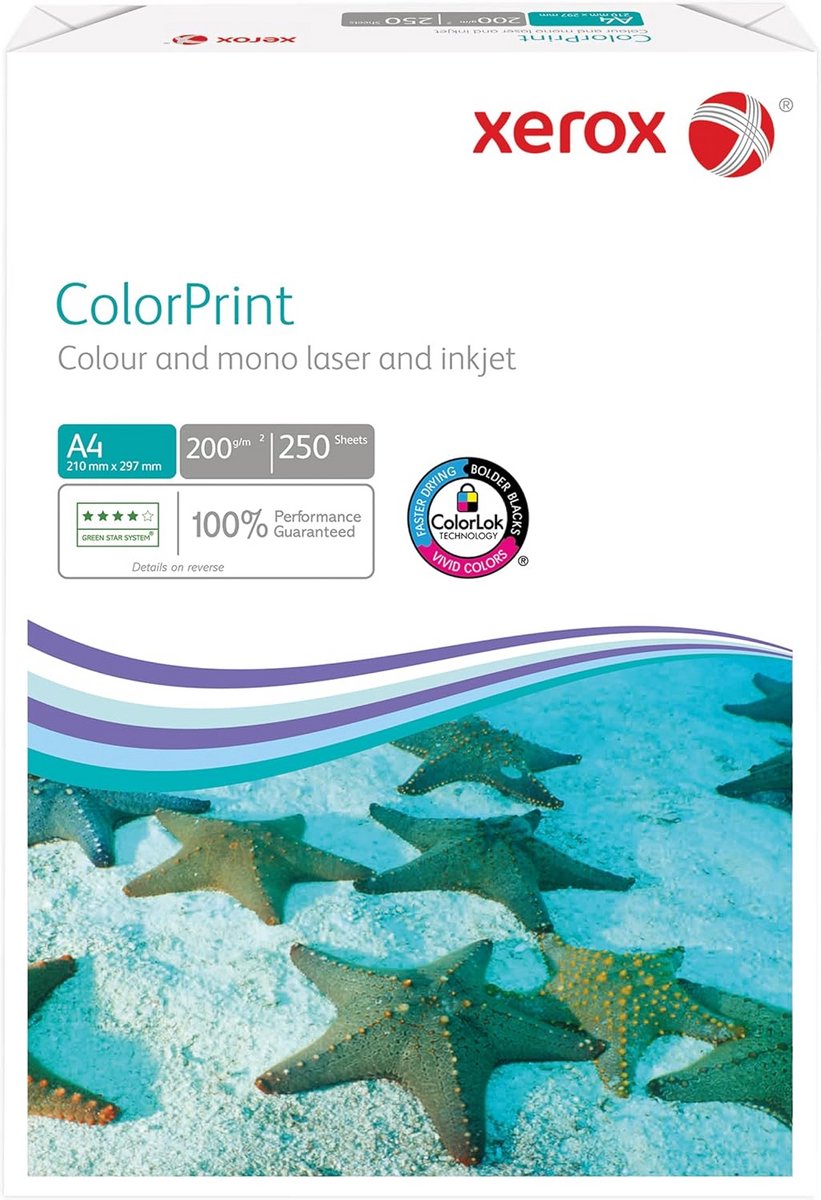 Premium 200 G/M² Laserprinterpapier A4 Wit 250 Vellen
