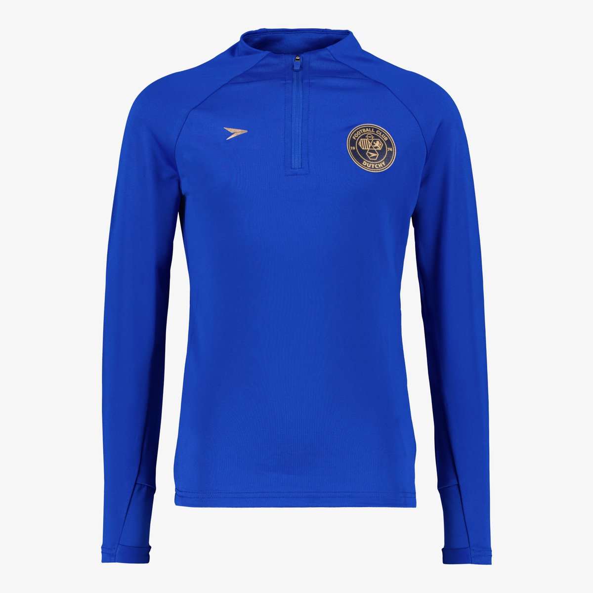Dutchy kinder voetbal pully blauw - Maat 176