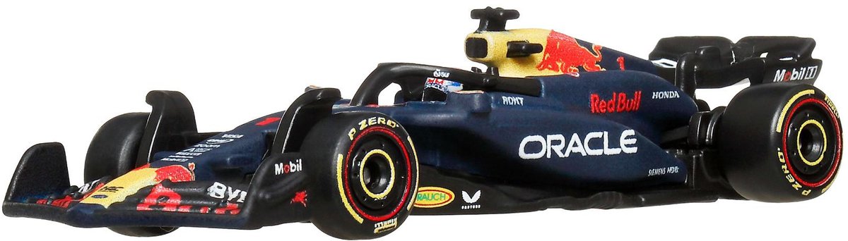 Hot Wheels Premium Metalen Formule 1 Verzamelbaar Speelgoed Raceauto - Max Verstappen Red Bull — afbeelding 6