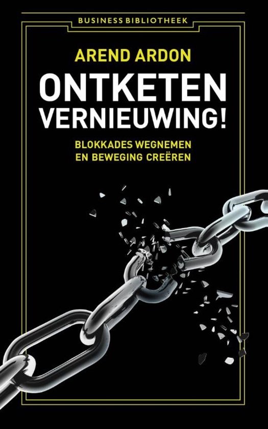Business bibliotheek - Ontketen vernieuwing! - cover