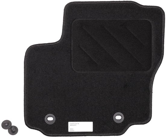 Automatten Ford S-Max 5P (2006-2015) - Naaldvilt - originele pasvorm - Compleet set4