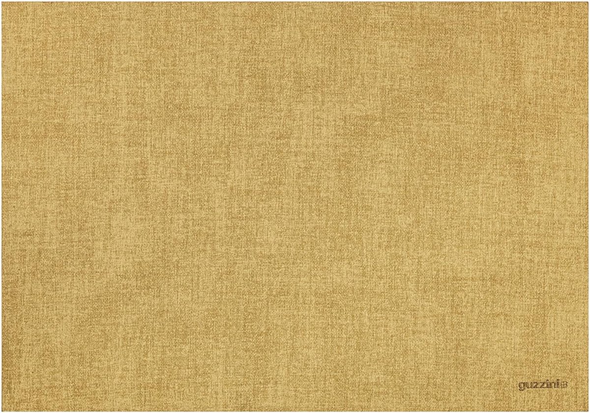 Set van 2 Rechthoekige Tafelkleden / Placemats - Dubbelzijdig - Rood - 43 x 30 cm