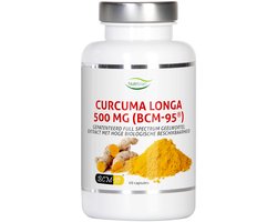 Nutrivian - Curcuma Longa 500 mg (BCM-95®) - kurkuma - curcumine