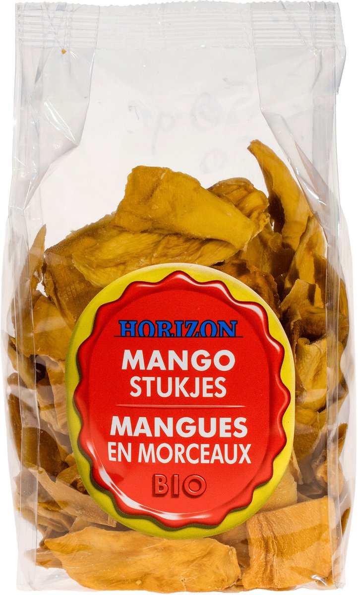 Horizon Mango stukjes bio 250 gram