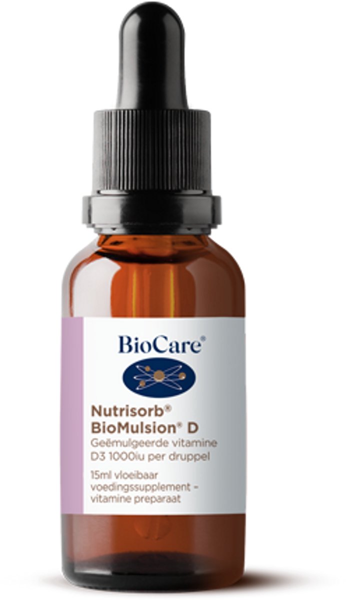 Biocare Nutrisorb BioMulsion D (15 ml)