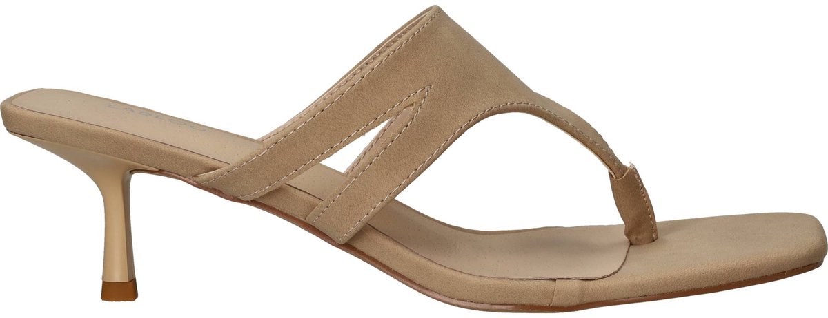 LABLOU Sandalettes - Dames - Beige - Maat:40