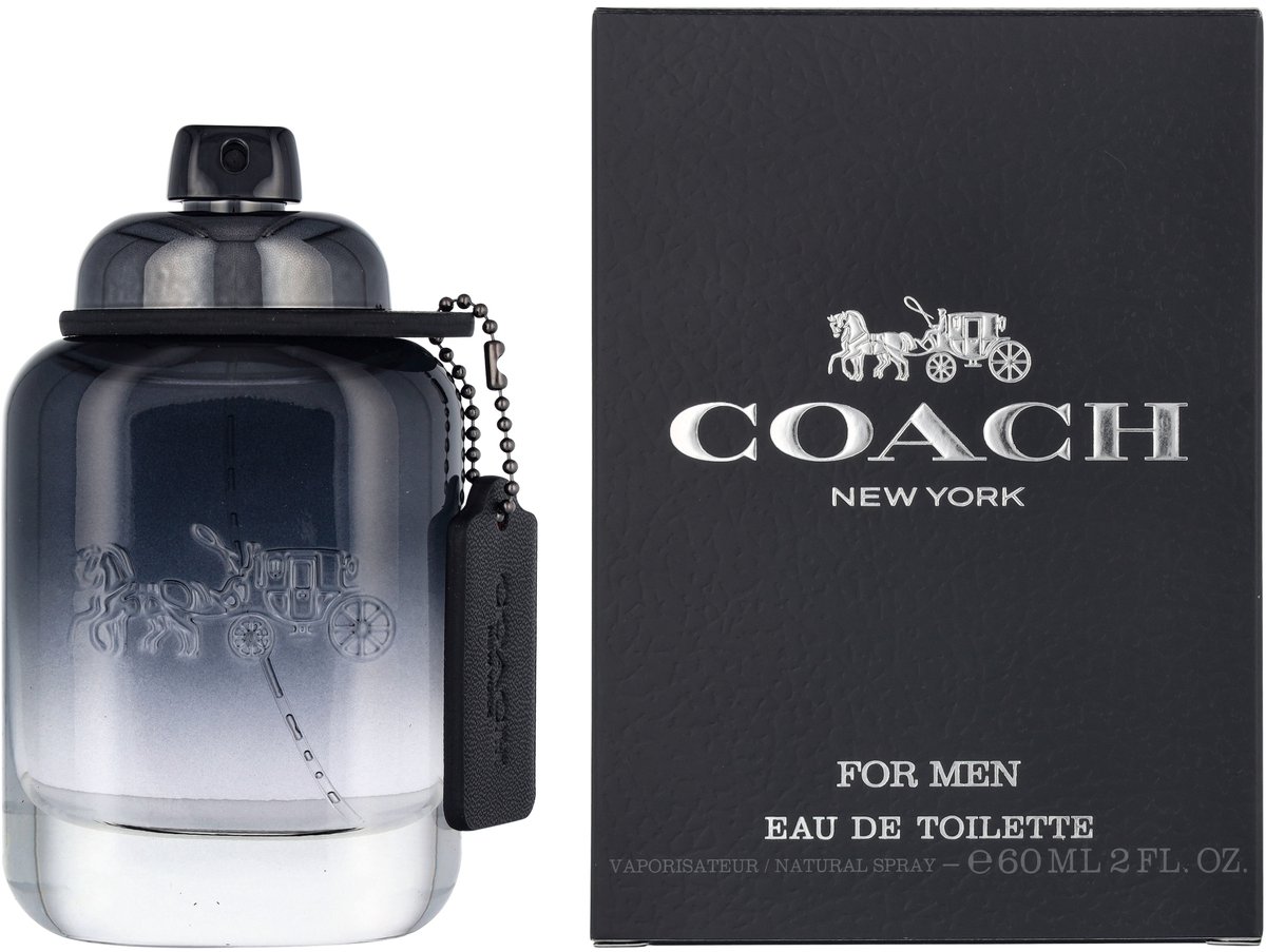 Coach For Men Eau de Toilette Spray 60 ml