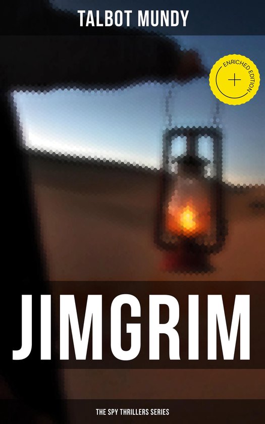 Jimgrim - The Spy Thrillers Series - cover