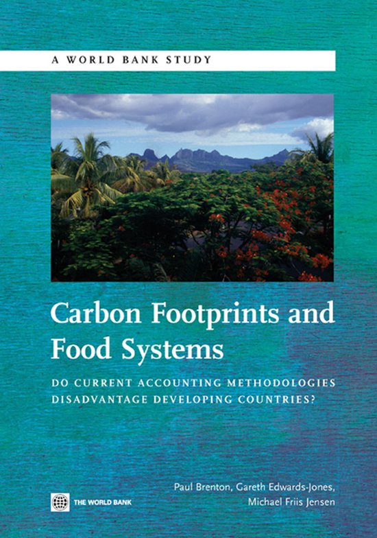 Carbon Footprints and Food Systems - cover