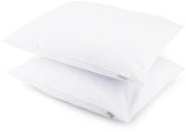 Walra Kussensloop Crispy Cotton - 2x 60x70 - Wit