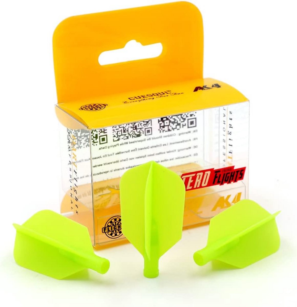 Dartflights Slanke Vorm Set van 3 - Hoge Stabiliteit voor Perfecte Worpen