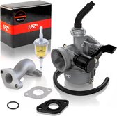 19mm PZ19 Carburateur Vervangingsset voor 50cc tot 125cc ATV, Quad en Crossmotor Motoren