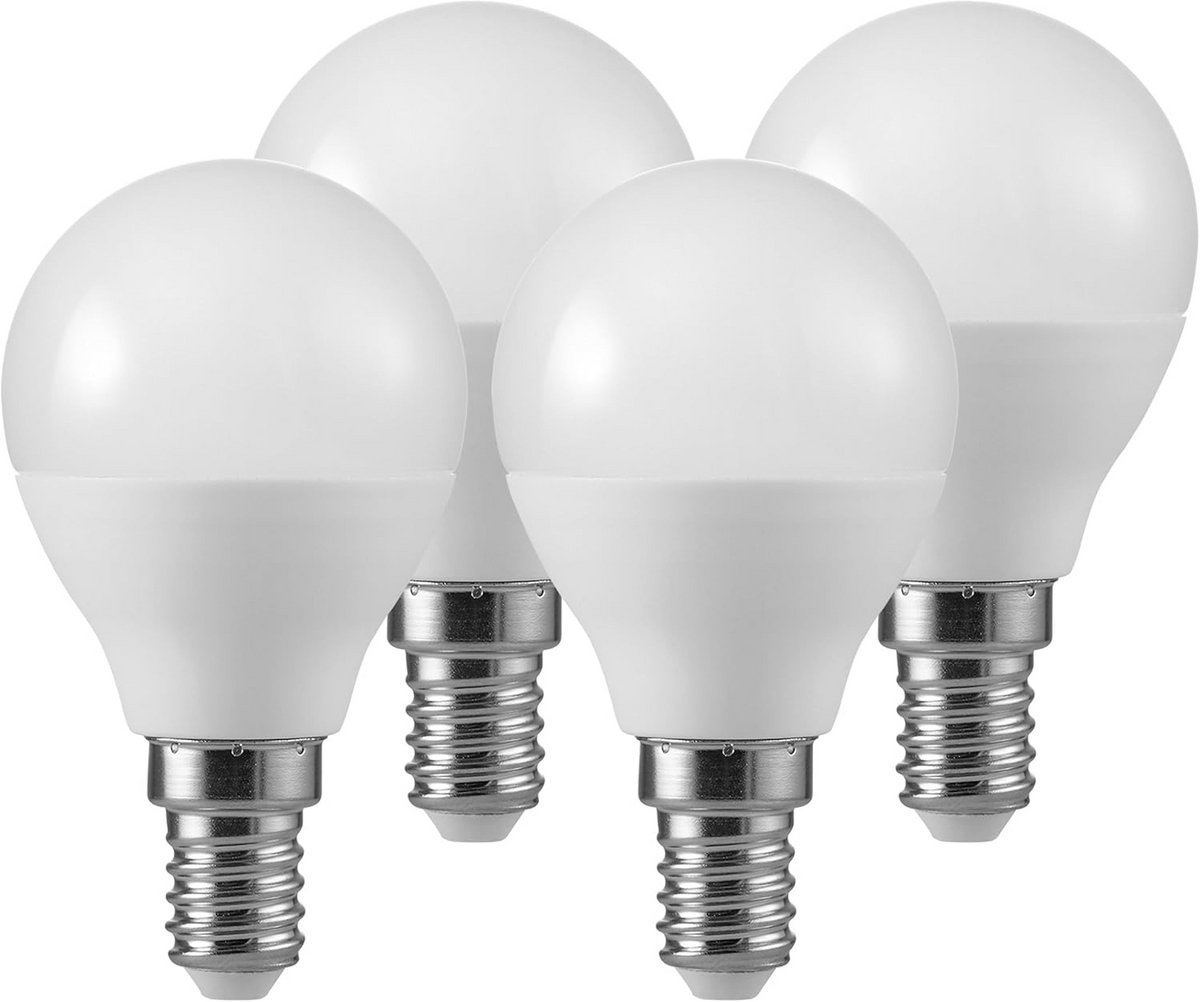 LED Lamp Druppelvorm E14 Fitting 3W Vervangt 25W Warm Wit Licht Energiezuinig