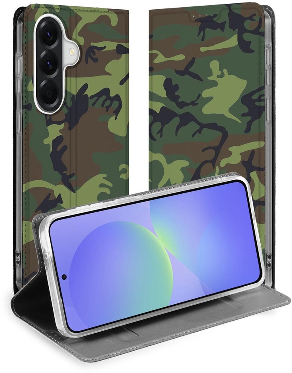 Samsung Galaxy A37 Telefoonhoesje Army Dark