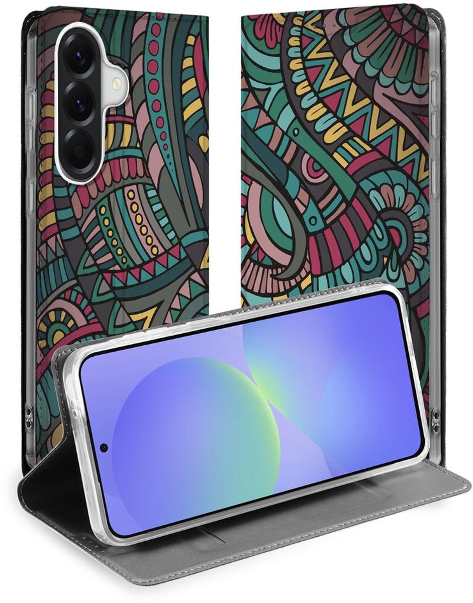 Samsung Galaxy A37 Standcase Hoesje Aztec