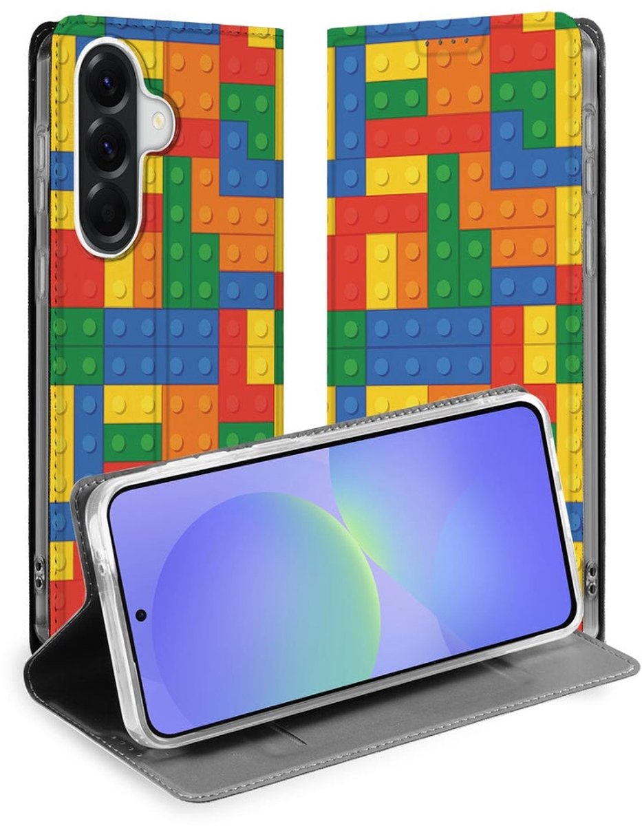 Samsung Galaxy A37 Book Case Blokken