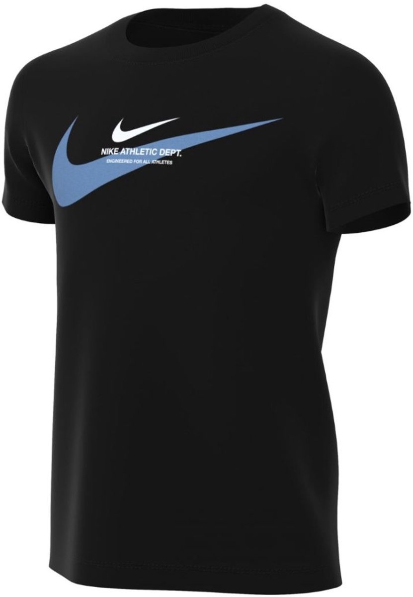 Graphic T-shirt Kinderen M Zwart