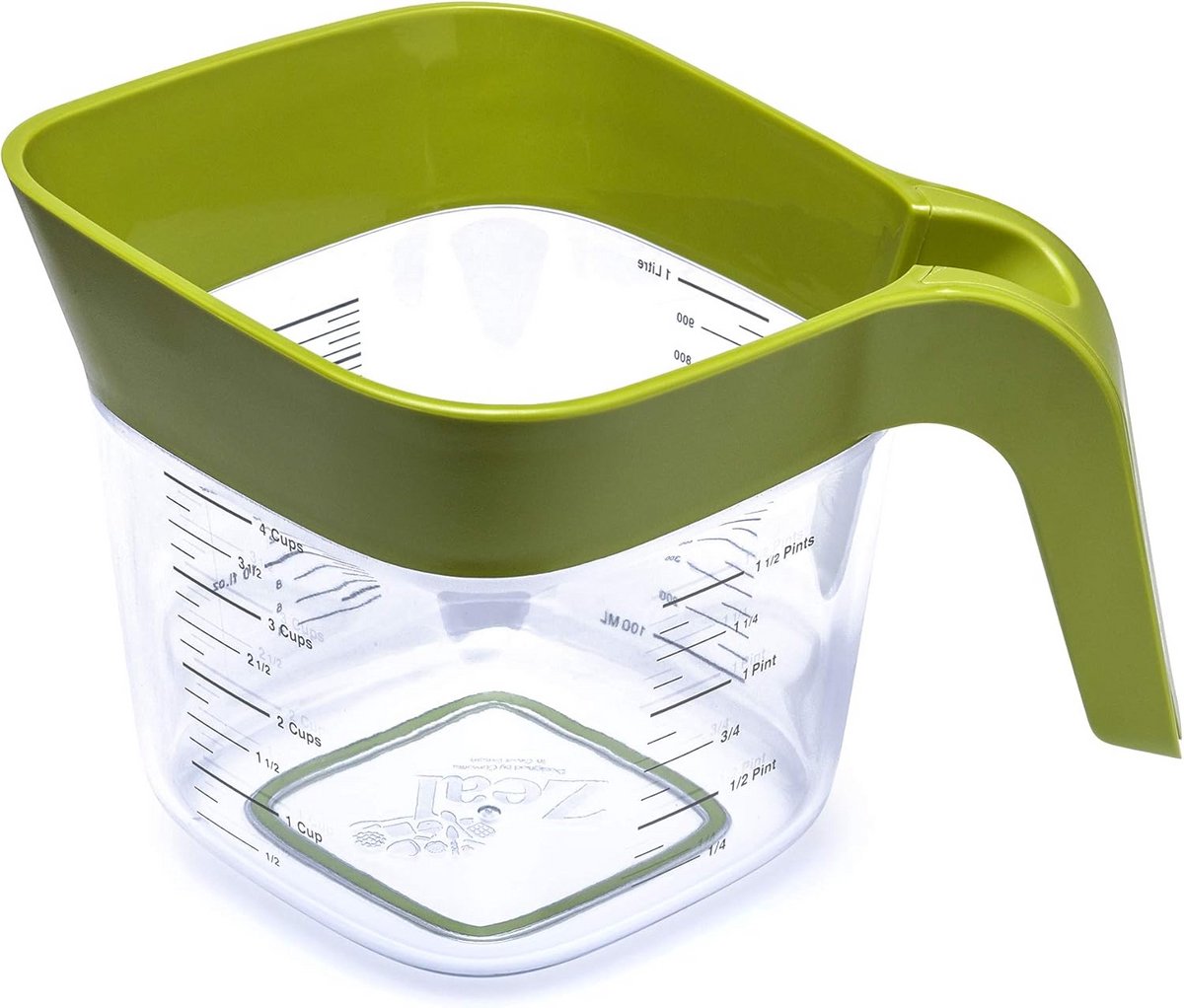 Glazen Meetkruik met Maatstrepen voor Keuken en Laboratorium