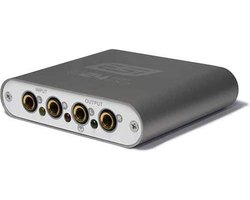 2 Kanalen USB Audio Interface met 24-bits Kwaliteit voor PC en Mac