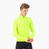 Rogelli Campton 2.0 Maillot de sport à manches longues performance - Taille L - Homme - jaune