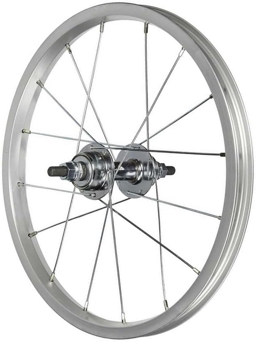 Achterwiel voor Kinderfiets 16 Inch Aluminium Enkelvoudige Versnelling