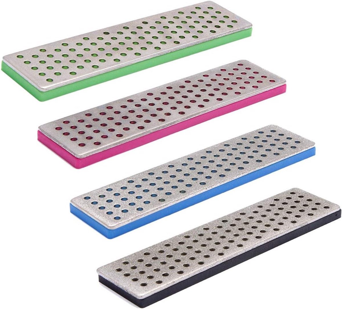 Diamantvijlen Set voor Skiranden Slijpen en Polijsten (4 stuks)