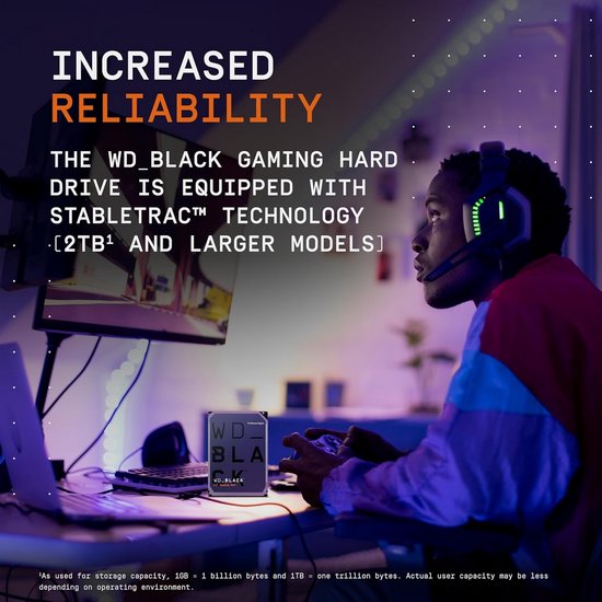 4TB Interne Gaming Harde Schijf 3.5 Inch Snell — afbeelding 5