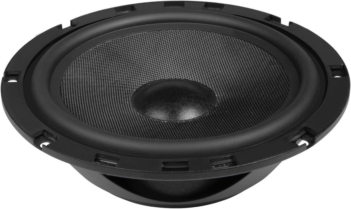 2-Weg Auto Speaker Gloednieuw Inbouwmodel 200W Hoge Kwaliteit Audio