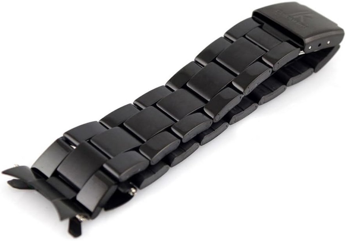 Metalen Horlogeband 22mm voor Heren - Universele RVS Armband