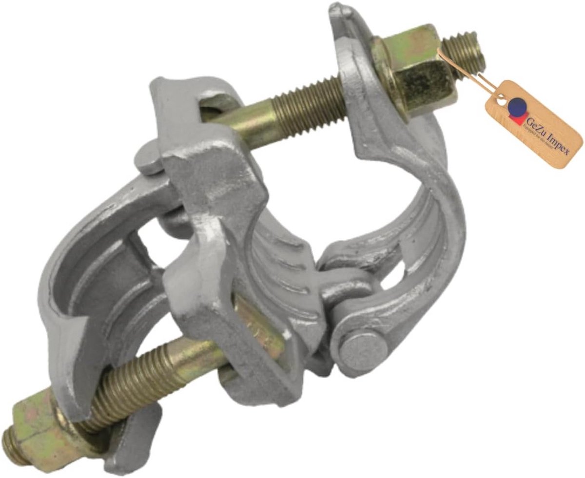 Steigerkoppeling Klem 48mm x 60mm - Thermisch Verzinkt Koppelstuk voor Steigerbouw en Constructiebuis