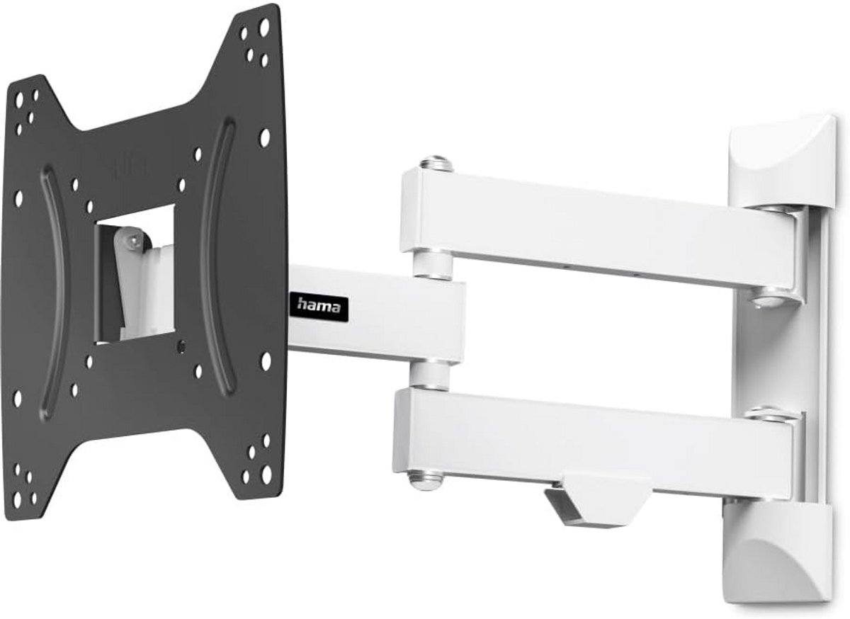 Draaibare en uitschuifbare TV Muurbeugel tot 122 cm (48 inch) en 20 kg