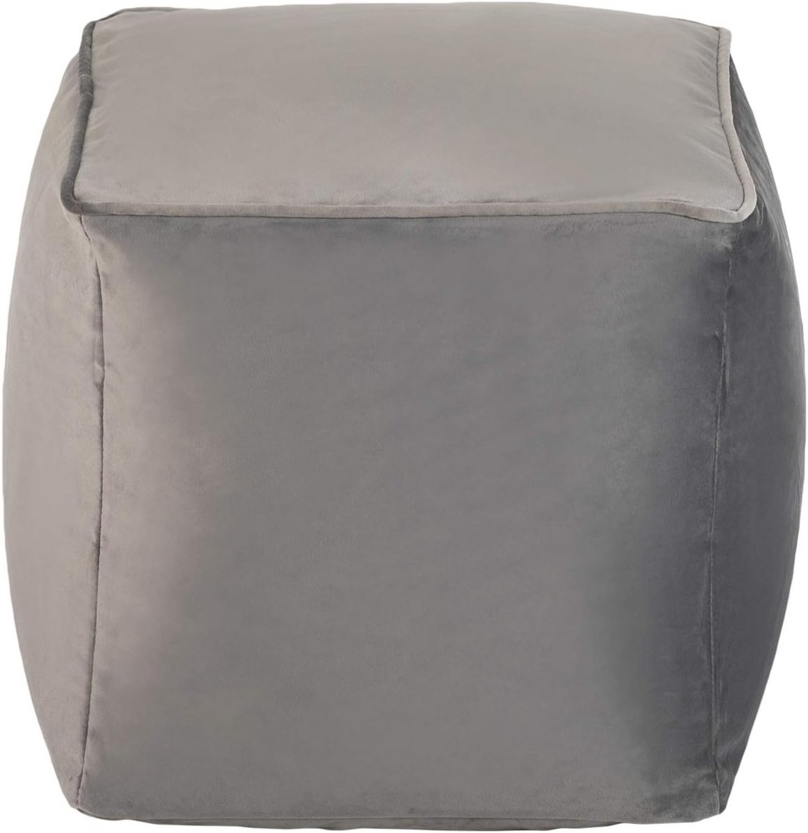 Premium Fluweel Zitzak Voetenbank Pouf voor Woonkamer | Ergonomisch en Duurzaam